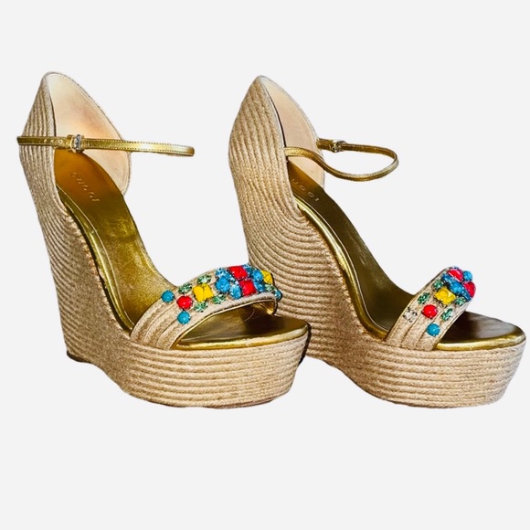 Gucci Wedges - Picture 1 of 11